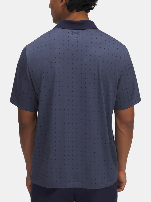 Under Armour Under Armour UA Matchplay bedrucktes Herren-Poloshirt