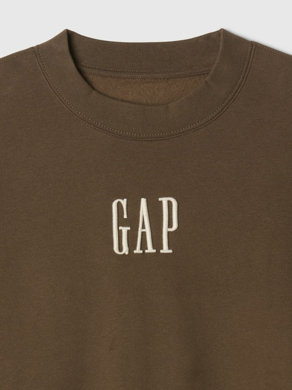GAP Damen Sweatshirt mit Logo GAP