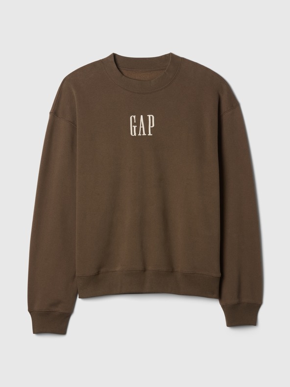 GAP Damen Sweatshirt mit Logo GAP