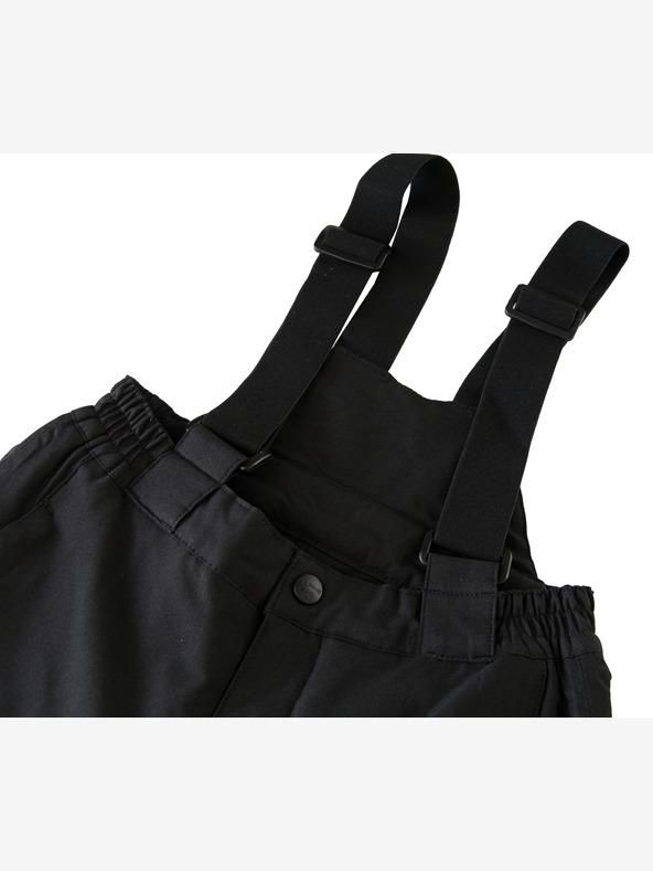 ALPINE PRO Kinder Skihose mit ptx Schneemembran ALPINE PRO MERONO schwarz