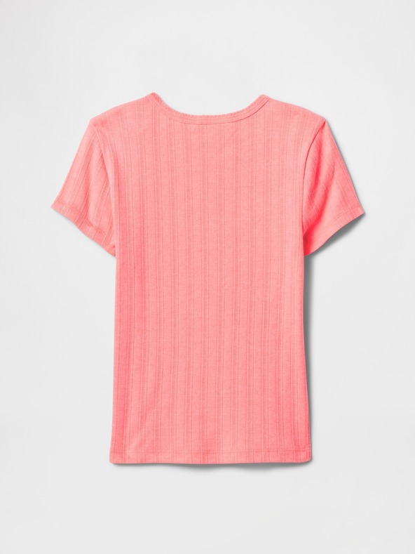 GAP Geripptes Teen T-Shirt GAP