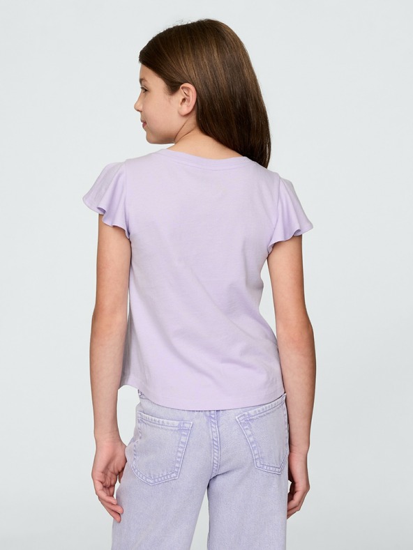 GAP Kinder T-Shirt mit Pailletten GAP