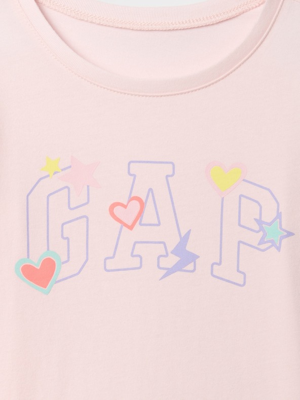 GAP Baby T-Shirt mit Logo GAP