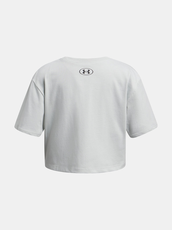 Under Armour Mädchen T-Shirt Under Armour UA Rival SS