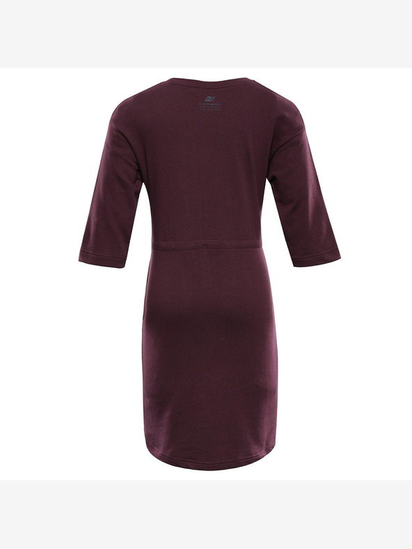 ALPINE PRO Damen Baumwollkleid ALPINE PRO