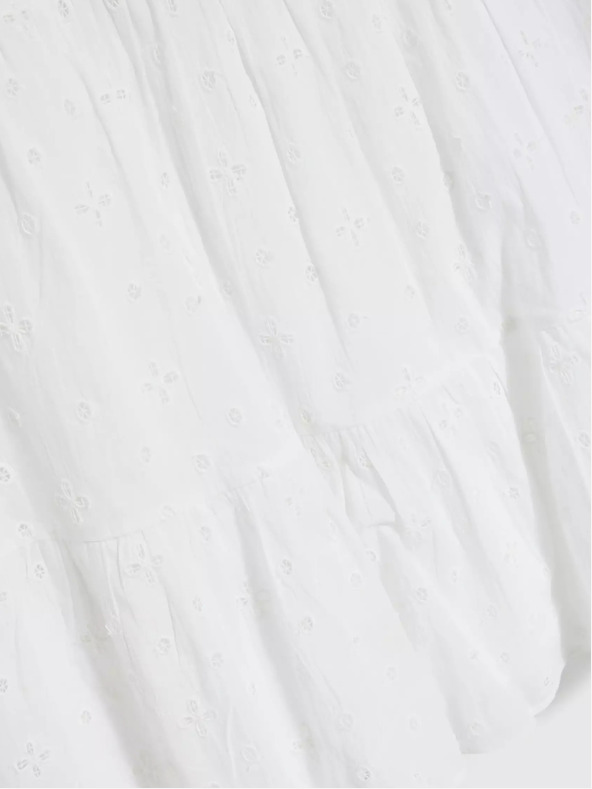 Moodo Damenkleid weiß MOODO