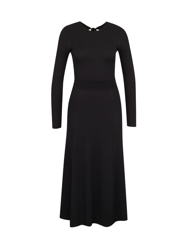 Orsay Schwarzes Damen Midikleid ORSAY