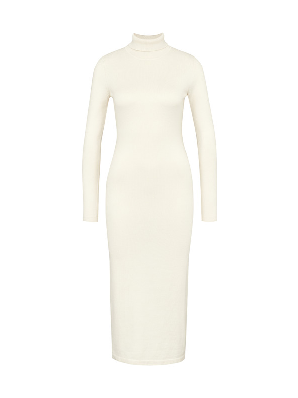 Orsay Cremefarbenes Damen-Kleid ORSAY