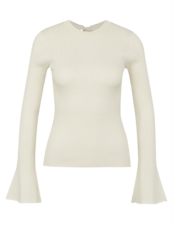 Orsay Cremefarbener Damenpullover ORSAY