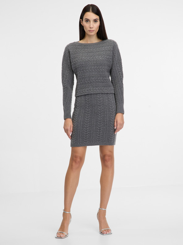 Orsay Grauer Damenpullover ORSAY