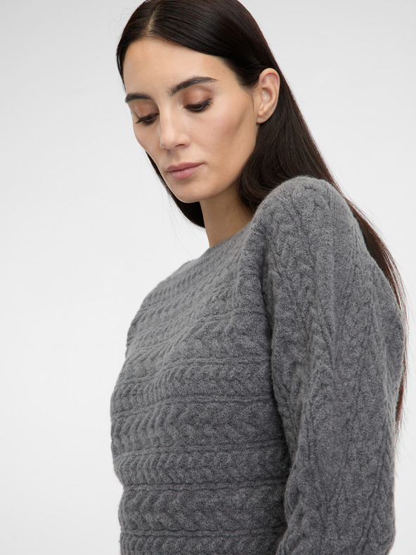 Orsay Grauer Damenpullover ORSAY