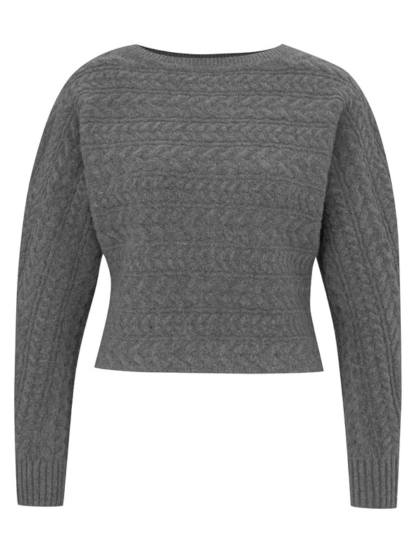 Orsay Grauer Damenpullover ORSAY