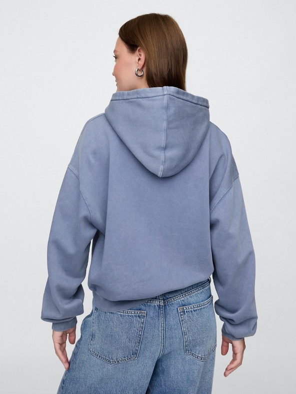 GAP Damen Oversize Crop-Sweatshirt GAP