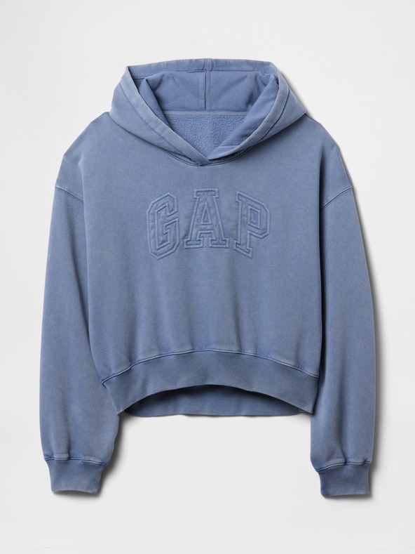 GAP Damen Oversize Crop-Sweatshirt GAP