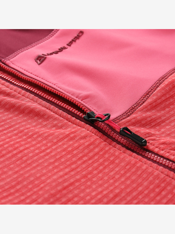 ALPINE PRO Schnelltrocknendes Damen-Kapuzenshirt mit cool-dry ALPINE PRO
