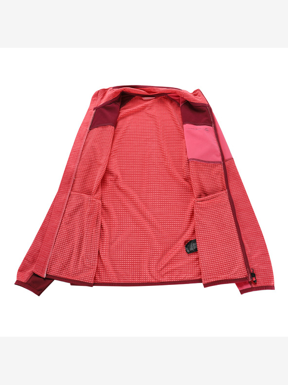 ALPINE PRO Schnelltrocknendes Damen-Kapuzenshirt mit cool-dry ALPINE PRO