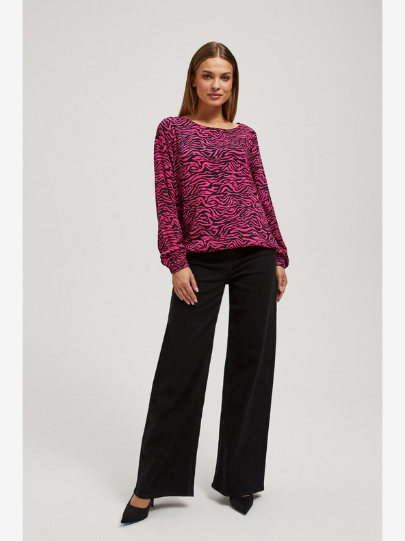 Moodo MOODO Rosa Bluse für Frauen