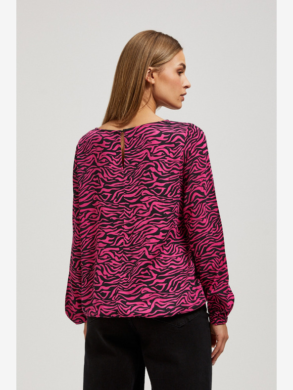 Moodo MOODO Rosa Bluse für Frauen