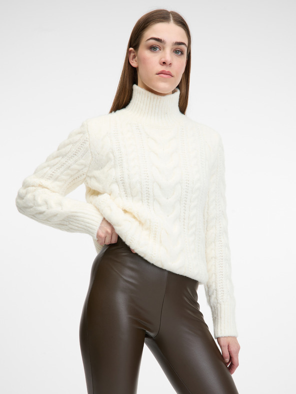 Orsay Braune Damenleggings ORSAY