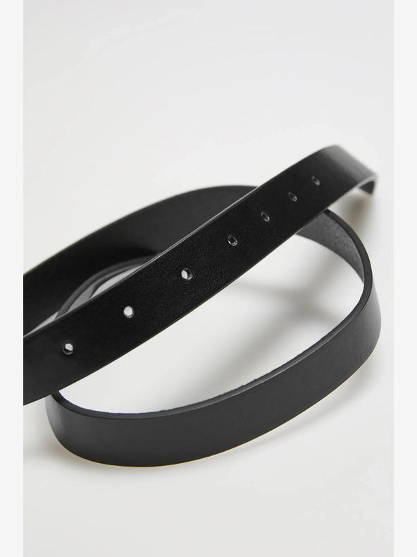 Moodo Schwarzer Damengürtel Moodo