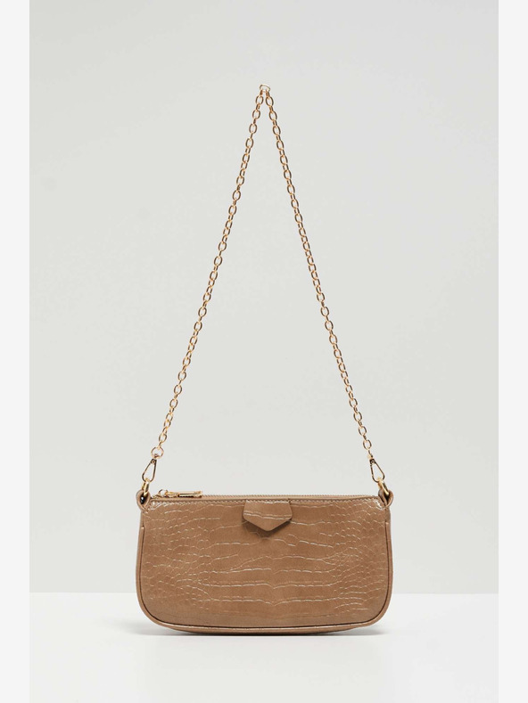 Moodo Damen Handtasche beige Moodo