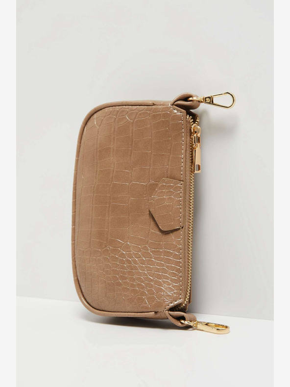 Moodo Damen Handtasche beige Moodo
