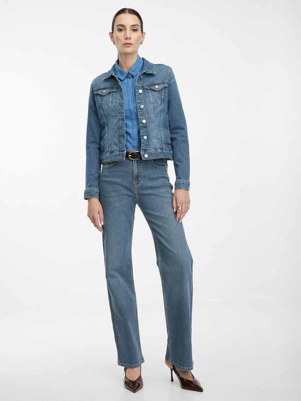 Orsay Blaue Jeansjacke ORSAY