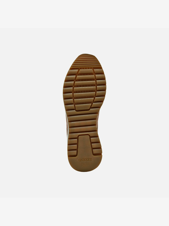 Geox Creme Damen Geox Desya Turnschuhe