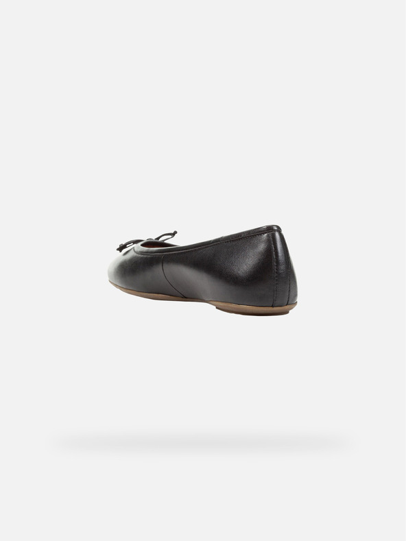 Geox Schwarz Damen Ballerinas Geox Palmaria