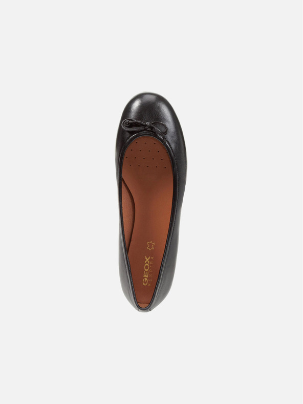 Geox Schwarz Damen Ballerinas Geox Palmaria