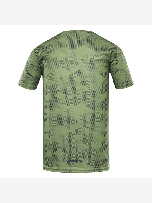 ALPINE PRO Schnelltrocknendes Herrenhemd mit cool dry ALPINE PRO QUATR