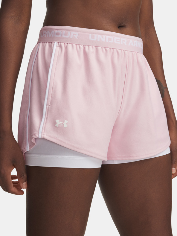 Under Armour Damen Under Armour Tech Play Up 2in1 Shorts
