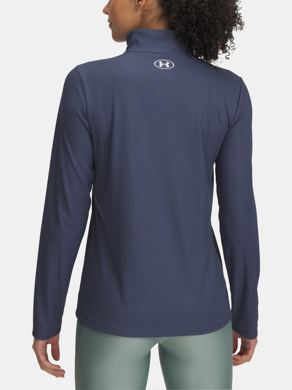 Under Armour Damen Under Armour Tech Rib 1/2 Zip T-Shirt