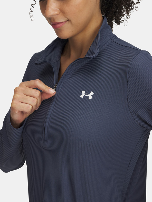 Under Armour Damen Under Armour Tech Rib 1/2 Zip T-Shirt
