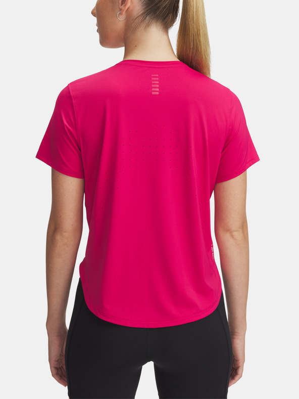 Under Armour Damen Under Armour UA Launch Elite Kurzarmtrikot