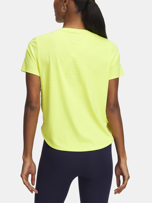 Under Armour Damen Under Armour UA Launch Elite Kurzarmtrikot