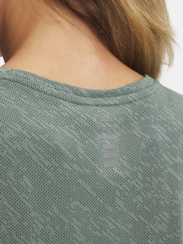 Under Armour Under Armour UA Launch Camo Kurzarmtrikot für Frauen