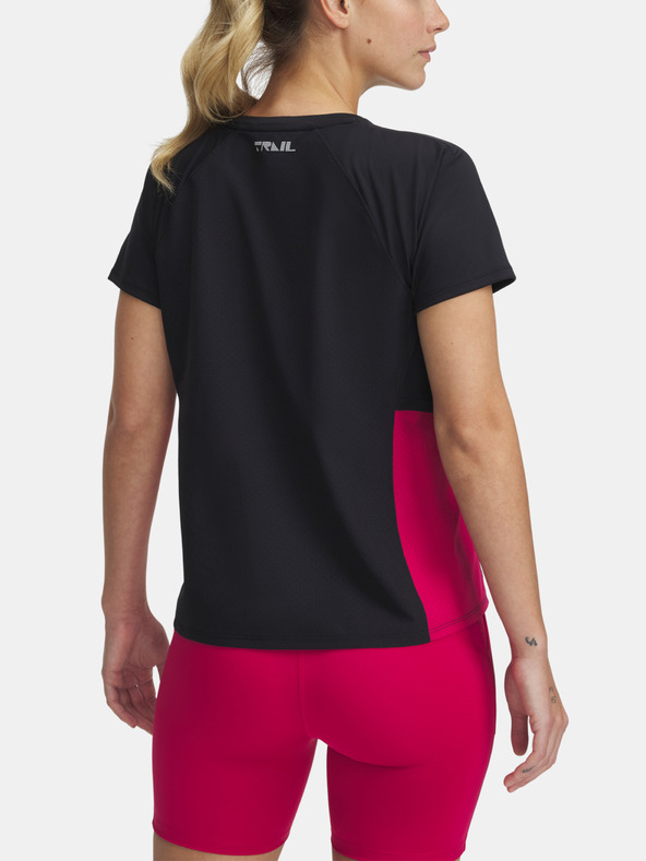 Under Armour Damen Under Armour UA Trail Run Zip SS T-Shirt