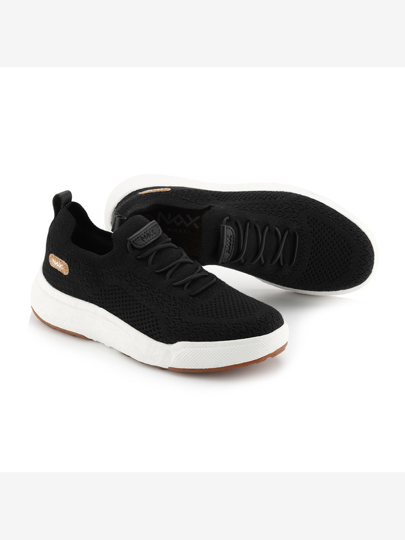 NAX Herren Urban Schuhe nax NAX ORER schwarz