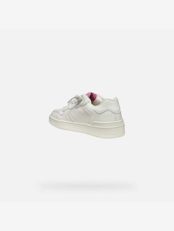Geox Weiße Mädchen Turnschuhe Geox Washiba