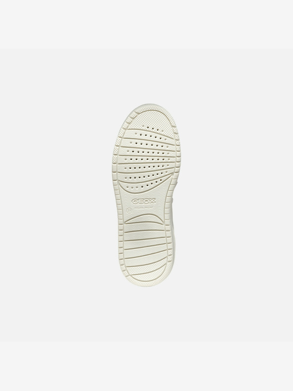 Geox Weiße Mädchen Turnschuhe Geox Washiba