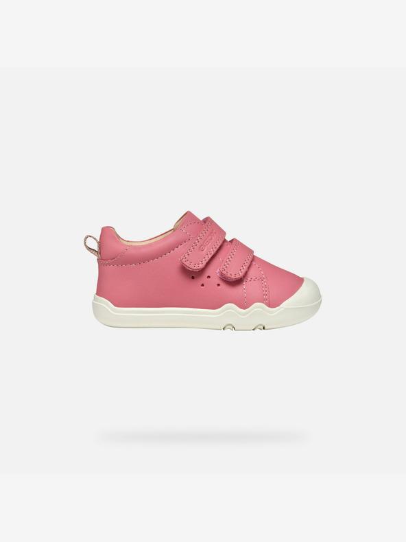 Geox Rosa Mädchen Barefoot Sneaker Geox Steppieup