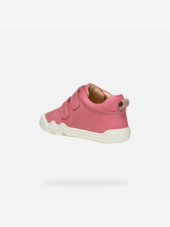 Geox Rosa Mädchen Barefoot Sneaker Geox Steppieup