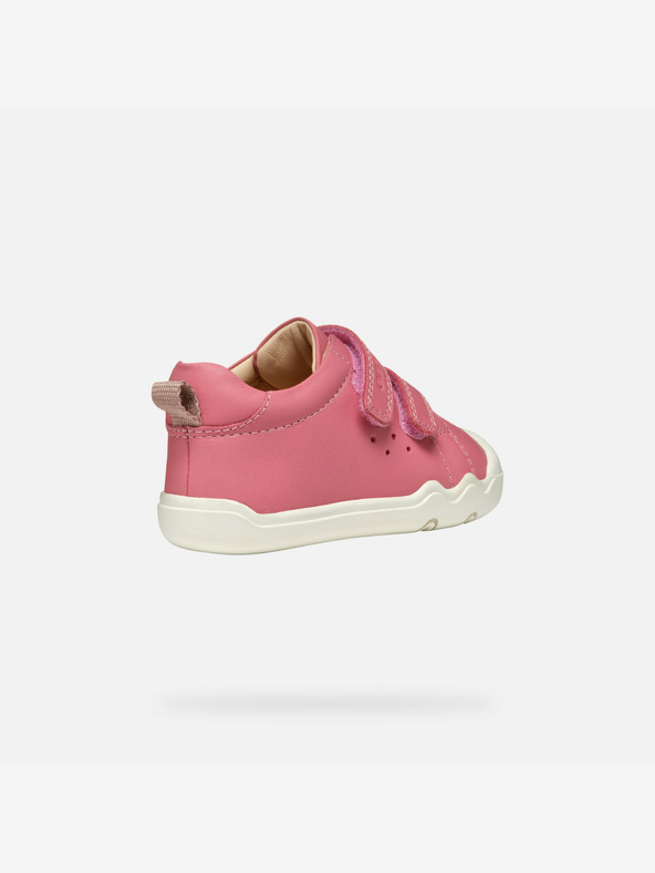 Geox Rosa Mädchen Barefoot Sneaker Geox Steppieup