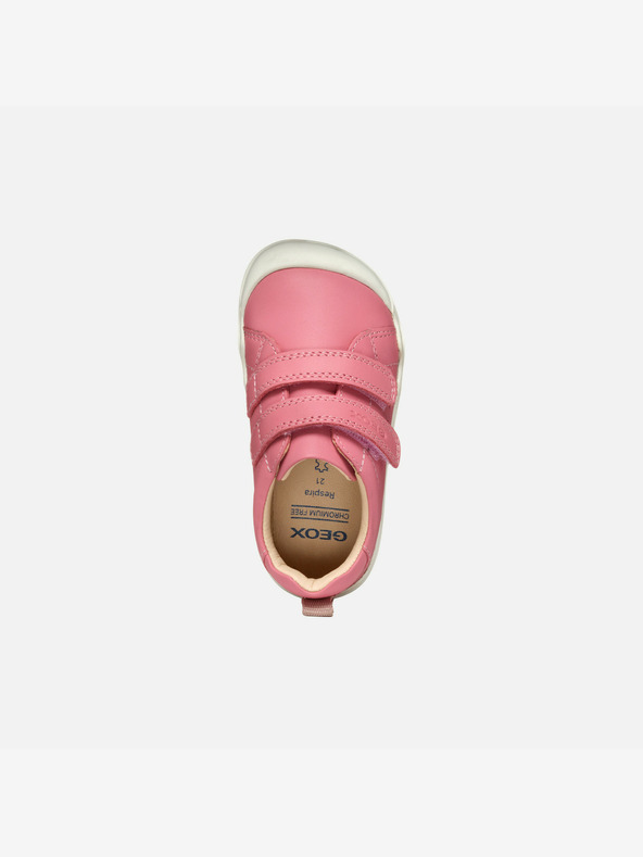 Geox Rosa Mädchen Barefoot Sneaker Geox Steppieup