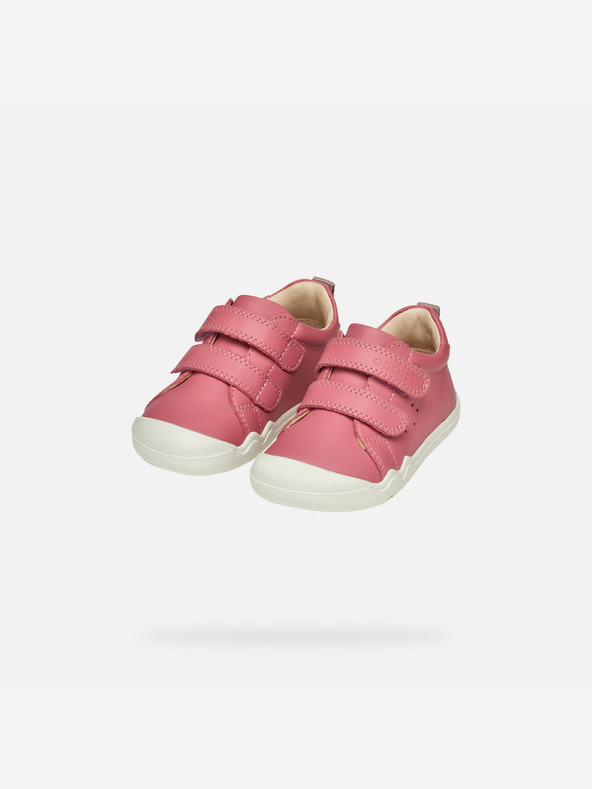 Geox Rosa Mädchen Barefoot Sneaker Geox Steppieup