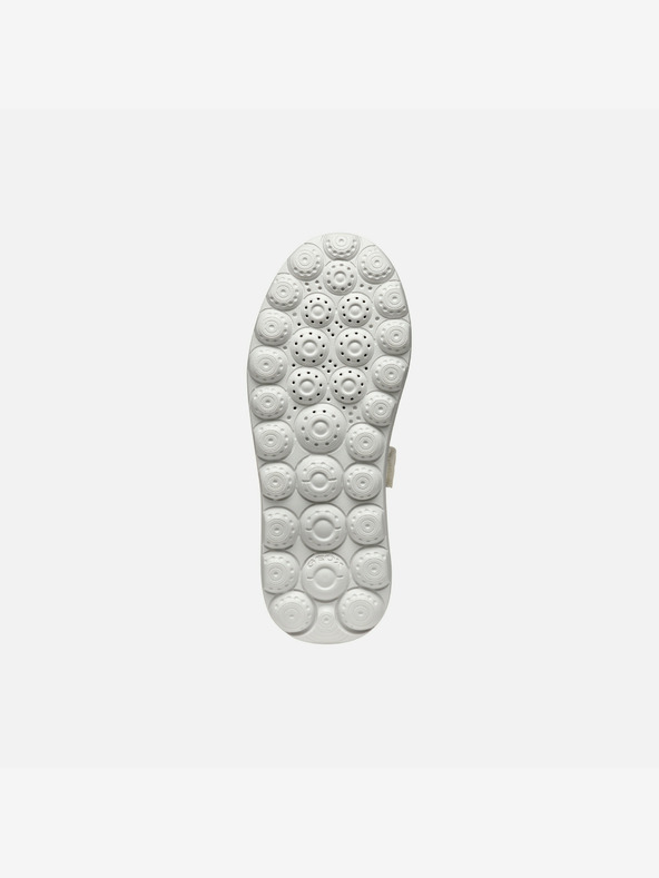 Geox Weiße Geox Puffypop Turnschuhe für Mädchen