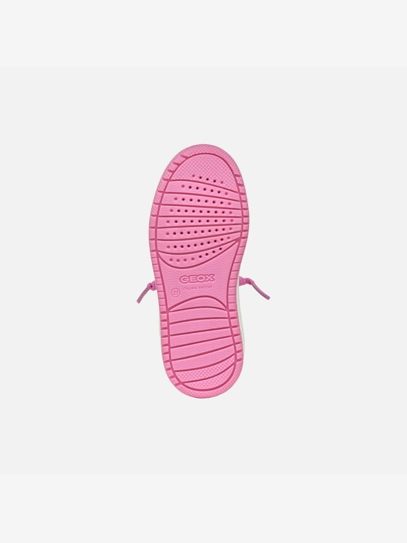 Geox Rosa Mädchen-Turnschuhe Geox Washiba