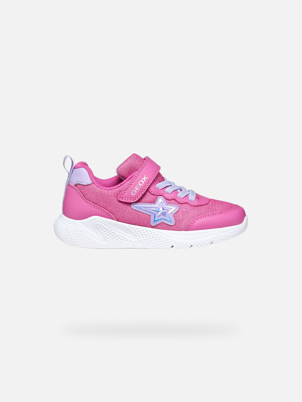 Geox Rosa Mädchen Geox Sprintye Turnschuhe