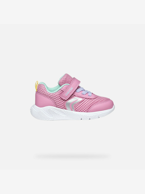 Geox Rosa Mädchen Geox Sprintye Turnschuhe